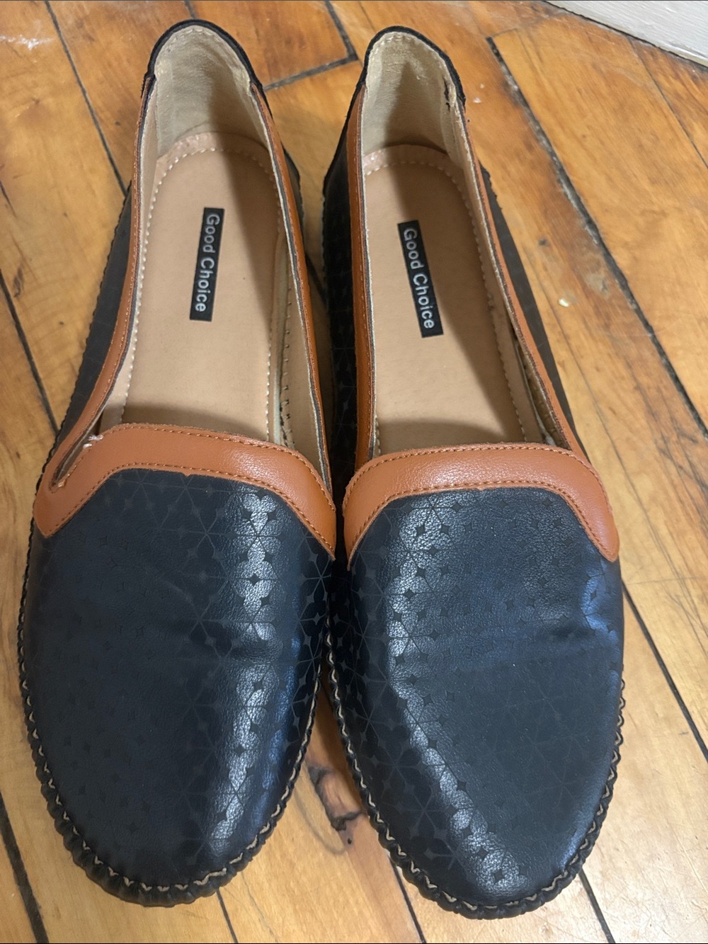 Good Choice Women’s Kiana Slip-On Loafers, Size 9.5